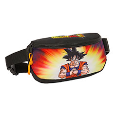 SF12013-Black fanny pack - Goku - Dragon Ball Super