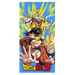 SF12014-Telo mare in microfibra - Goku Super Saiyan - Dragon Ball Z