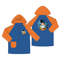 SF12016-Pack of 8 raincoats - Goku - Dragon Ball Super