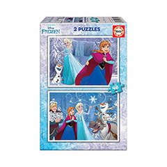 SF14000-2 Puzzles de 48 pièces - La Reine des neiges - Frozen - Disney