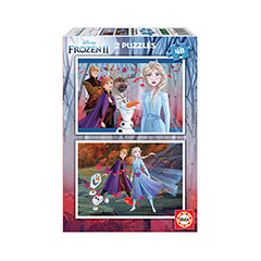SF14001-2 Puzzles de 48 pièces - La Reine des neiges - Frozen - Disney