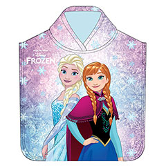 SF14003-Poncho serviette en coton - La Reine des neiges - Frozen - Disney
