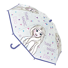 SF14006-Parapluie violet Elsa Think Magic - One heart - La Reine des neiges - Frozen - Disney