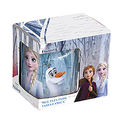 SF14028-Mug céramique 325 ml - Believe - La Reine des neiges - Frozen - Disney