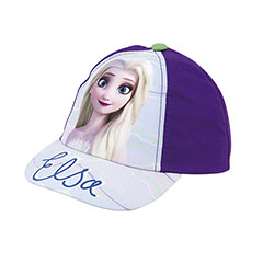 SF14037-Casquette enfant réglable violette - Memories - La Reine des neiges - Frozen - Disney