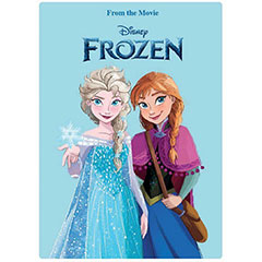 SF14039-Couverture Plaid polaire - Elsa & Anna - La Reine des Neiges - Frozen - Disney