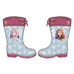 SF14042-Lot de 5 paires de bottes imperméables - La Reine des Neiges - Frozen - Disney