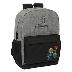SF17009-Grey backpack - Hogwarts - House of champions - 30 x 43 x 14 cm - Harry Potter