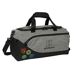 SF17015-Grey sports bag - Hogwarts - House of champions - Harry Potter