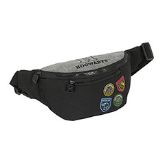 SF17018-Grey fanny pack - Hogwarts - House of champions - Harry Potter