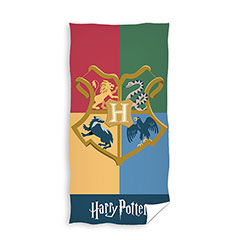 SF17024-Microfiber beach towel - Hogwarts - Harry Potter
