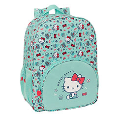 SF18003-Blue backpack - Sea lovers - 33 x 42 x 14 cm - Hello Kitty