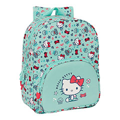 SF18004-Blue backpack - Sea lovers - 26 x 34 x 11 cm - Hello Kitty