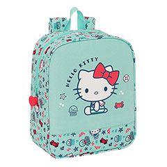 SF18007-Blue backpack - Sea lovers - 22 x 27 x 10 cm - Hello Kitty