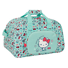 SF18011-Blue sports bag - Sea lovers - Hello Kitty