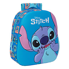 SF21007-Stitch blue backpack - Disney