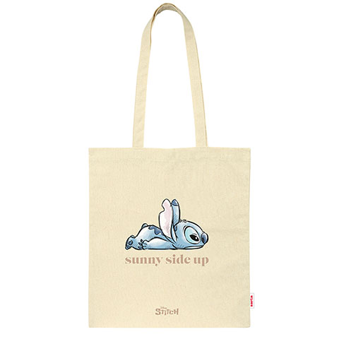 Tote bag Sunny side up - Stitch Tote bag Sunny side up - Stitch