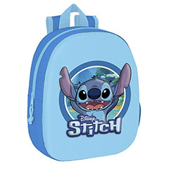 SF2423-Sac à dos 3D Stitch - Lilo et Stitch