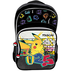 SF2433-Sac à dos double poche Pikachu - Pokémon