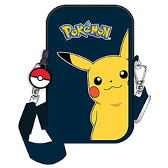 SF2438-Porte téléphone Pikachu Pokeball - Pokémon