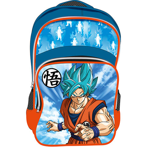 Sac à dos double Goku Super Saiyan - Dragon Ball Super