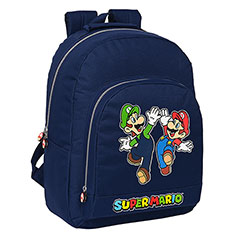 SF2493-Sac à dos Mario et Luigi - Super Mario
