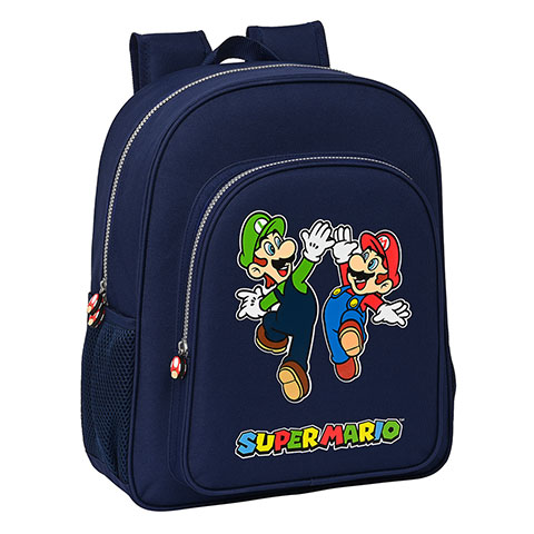 Sac à dos junior Mario et Luigi - Super Mario