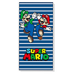 SF2890-Serviette microfibre Mario et Luigi - Super Mario