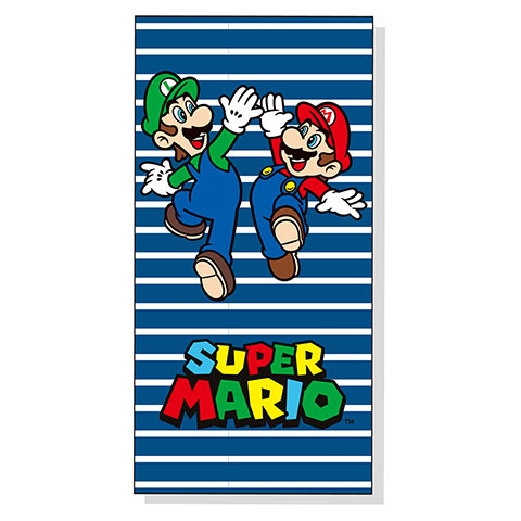 Serviette microfibre Mario et Luigi - Super Mario