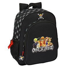SF35002-Black backpack - 32 x 38 x 12 cm - One Piece