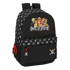 SF35003-Black backpack - 30 x 46 x 14 cm - One Piece