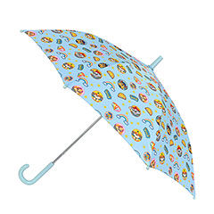 SF36001-Regenschirm hellblau 48 cm - Pat’Patrouille