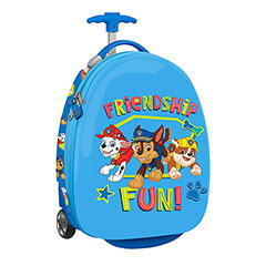 SF36004-cartable valise cabine à roulettes pour enfants 43 cm - Pat’Patrouille