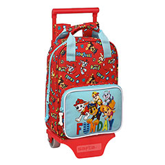 SF36007-Backpack with wheels - Pat’Patrouille Funday