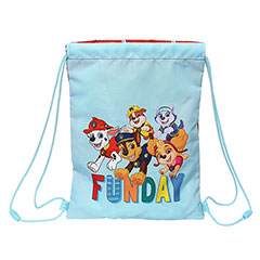 SF36009-Junior sports bag with strings 34 cm - Pat’Patrouille Funday