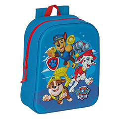 SF36011-3D backpack for kids - Pat’Patrouille
