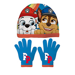 SF36031-Set berretto e guanti per bambini - Paw Patrol