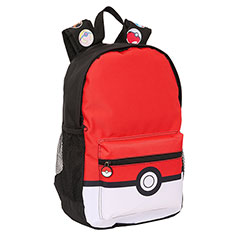 SF40002-Pokeball backpack - 28 x 40 x 12 cm - Pokémon