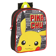 SF40003-Pikachu backpack - 22 x 27 x 10 cm - Pokémon