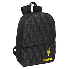 SF40008-Black backpack - Pikachu - 31 x 44 x 13 cm - Pokémon