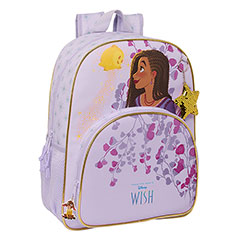 SF53003-Purple backpack - 33 x 42 x 14 cm - Wish - Disney