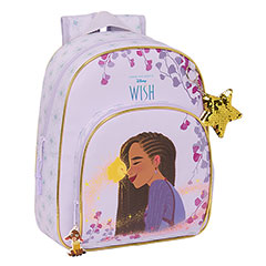 SF53007-Purple backpack - 28 x 34 x 10 cm - Wish - Disney