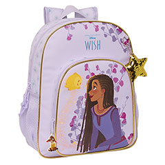 SF53008-Purple backpack - 32 x 38 x 12 cm - Wish - Disney