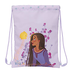SF53009-Purple drawstring bag - Wish - Disney