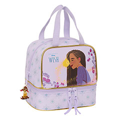 SF53013-Lunch bag lilla - Wish - Disney