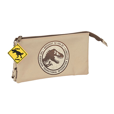 Trousse triple Ranger - Jurassic World