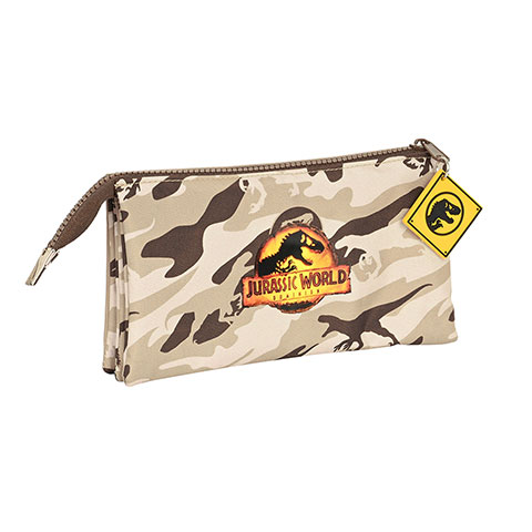Trousse triple plate - Dominion - Jurassic World