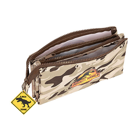 Trousse triple plate - Dominion - Jurassic World