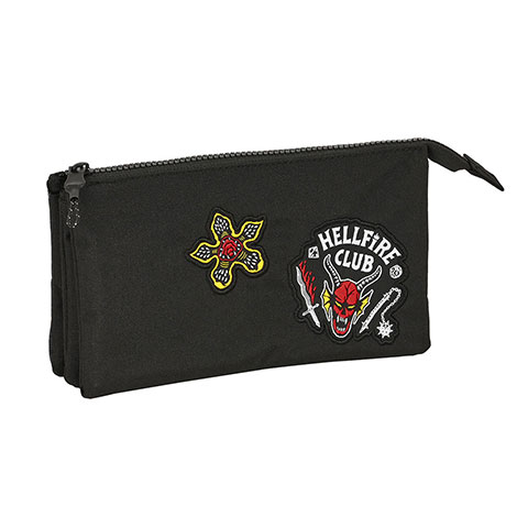 Trousse triple Hellfire club - Stranger Things