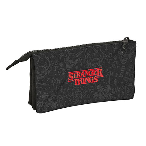 Trousse triple plate - Hellfire Club - Stranger Things Trousse triple plate - Hellfire Club - Stranger Things